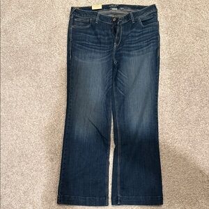 NWT Ariat Women’s Maggie Deep Indigo Wide Jeans